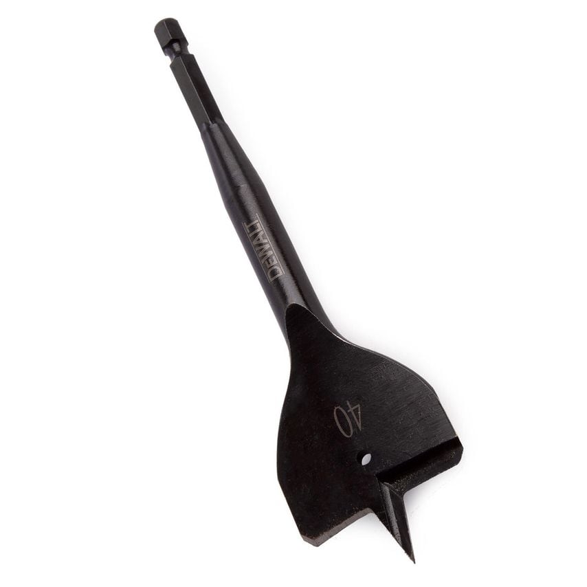 DT4778 Extreme Impact Flat Drill Bit 40 x 152mm