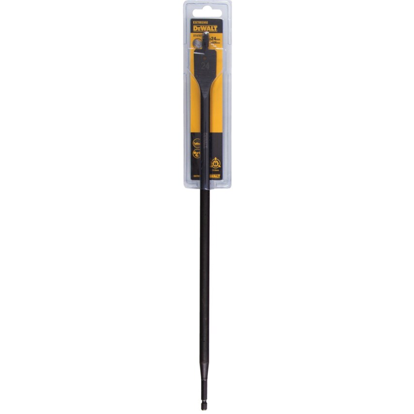 DT4787-QZ 24mm Extreme Flatwood Drill Bits - 406mm Long