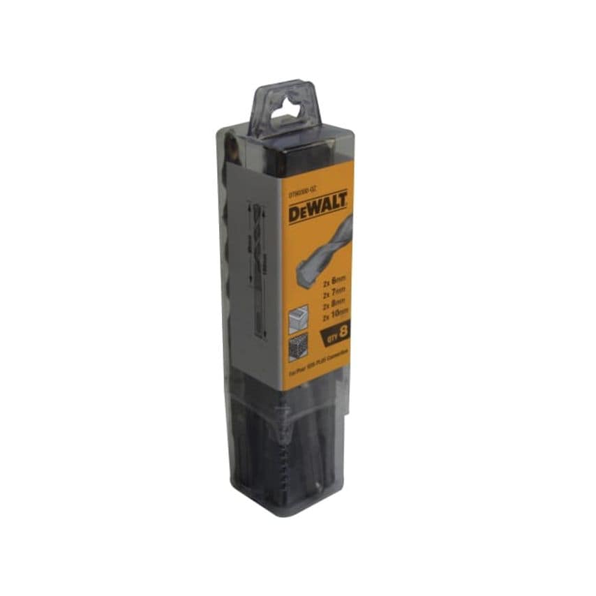 DT60300 SDS Drill Bit Set 8 Piece