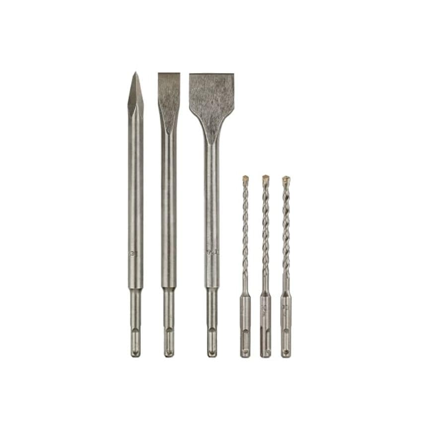 DT60331 SDS Plus Drill and Chisel Bit Set, 6 Piece