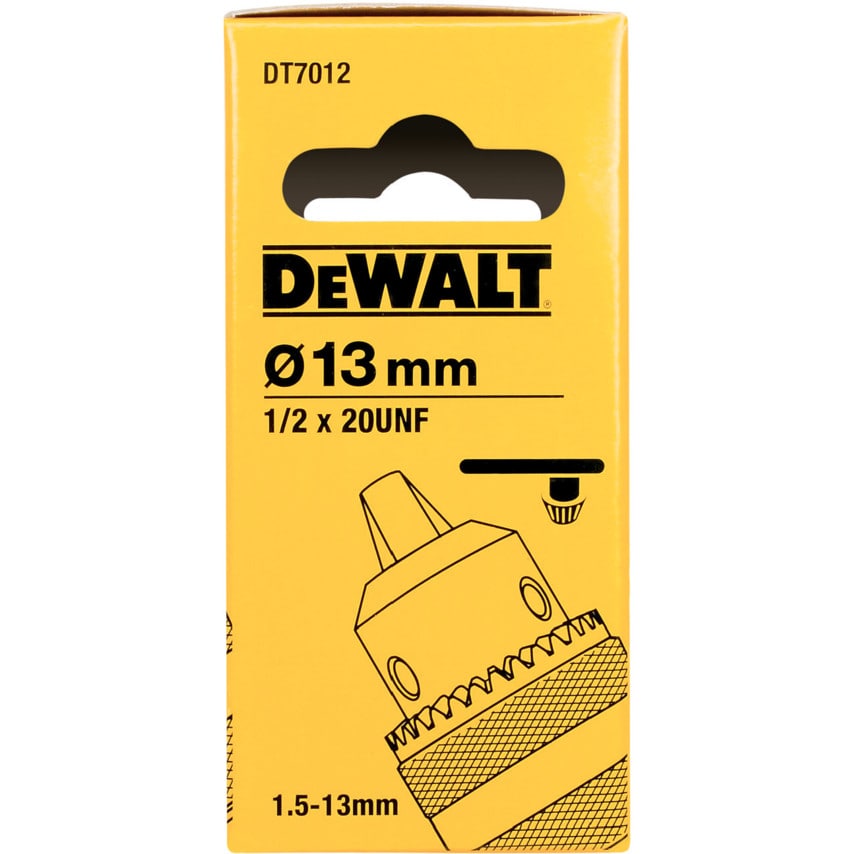 DT7012-QZ Chuck Keyed 13mm