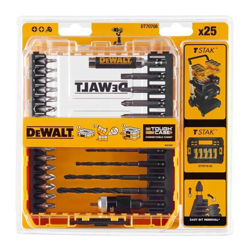 DT70708-QZ Drill Drive Set (25PC)