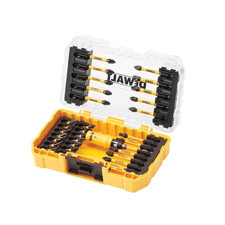 DT70737T FLEXTORQ Screwdriving Set, 31 Piece DEWDT70737T