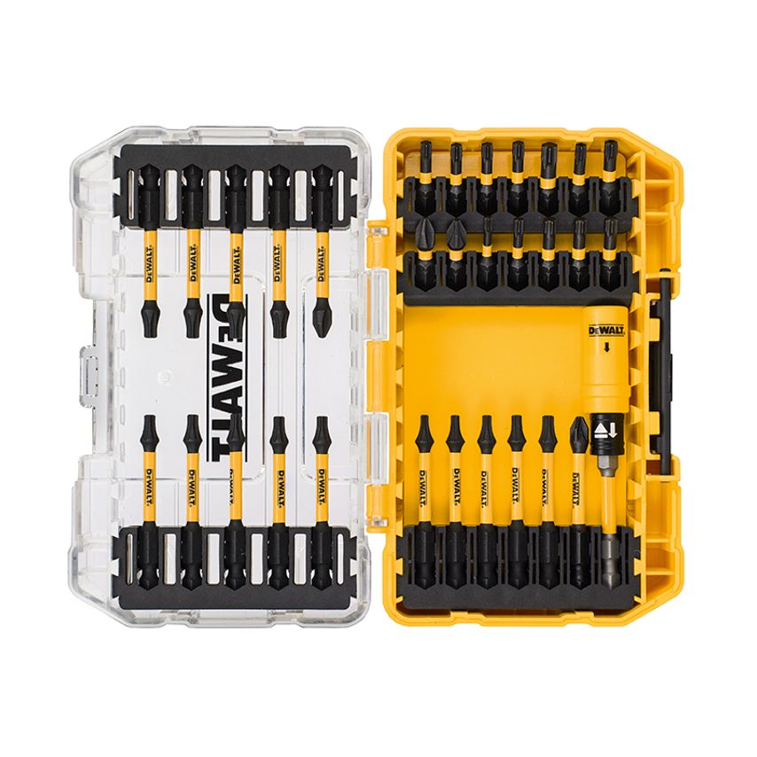 DT70738T FLEXTORQ Screwdriving Set, 31 Piece DEWDT70738T