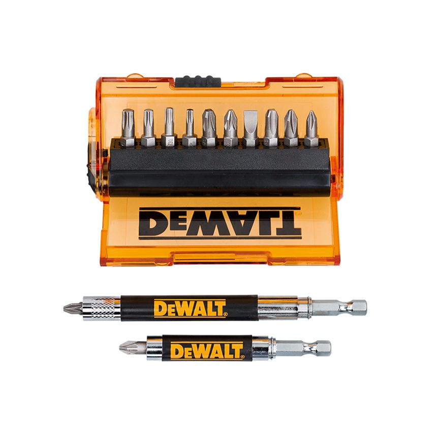 DT71502-QZ Screwdriving Set, 14 Piece DEWDT71502QZ