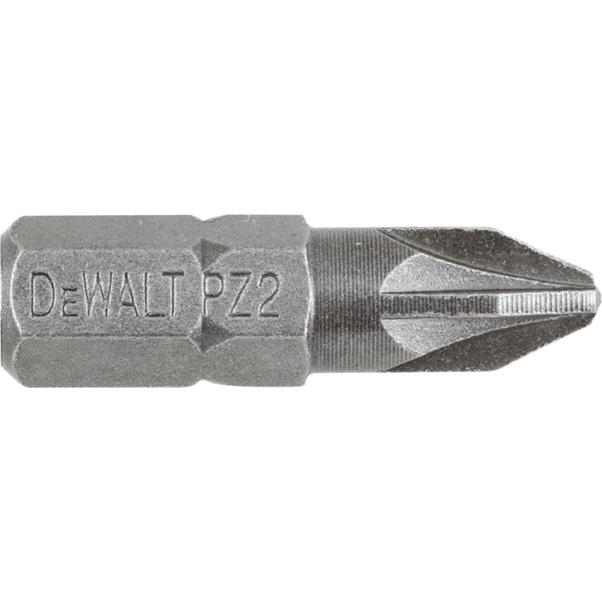 DT71521-QZ PZ2 25mm Screwdriver Bit, Pack of 25