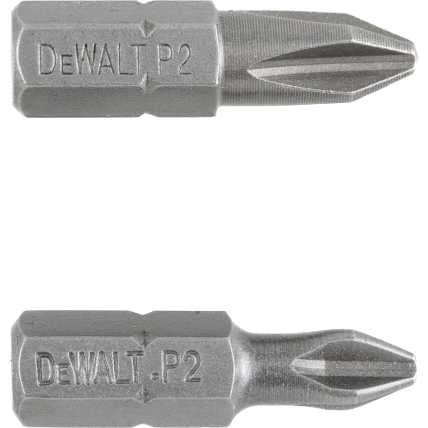 DT71522-QZ PH2 25mm Screwdriver Bit, Pack of 25