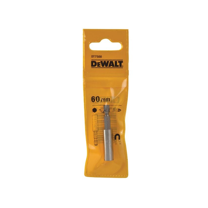 DT7500 Magnetic Bit Holder DEWDT7500QZ