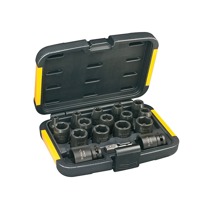 DT7506 Impact Socket Set, 17 Piece DEWDT7506QZ