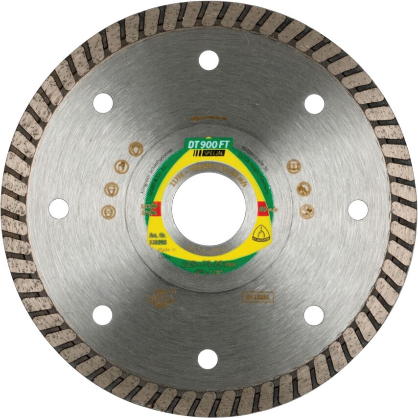 DT900FT Diamond Blade 125X1.4X22.23mm