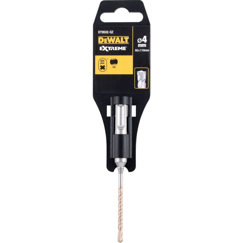 DT9502-QZ 4.00mm x 110mm SDS-Plus Drill Bit