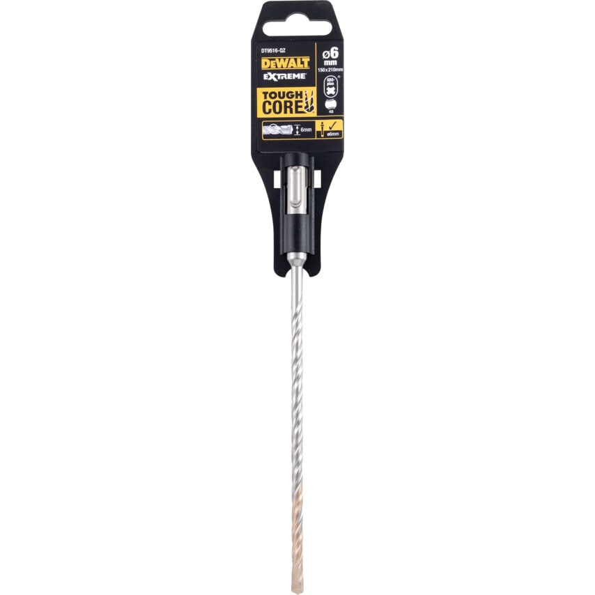 DT9516-QZ 6.00mm x 210mm SDS-Plus Drill Bit