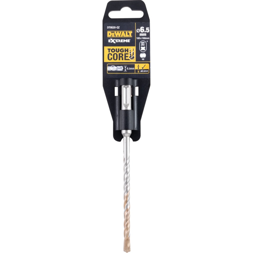 DT9520-QZ 6.50mm x 160mm SDS-Plus Drill Bit
