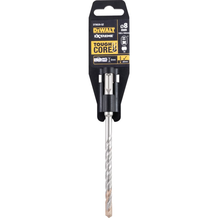 DT9529-QZ 8.00mm x 160mm SDS-Plus Drill Bit
