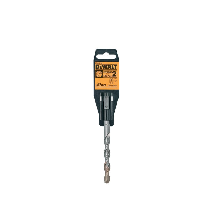 DT9552-QZ Extreme 2 SDS-Plus Drill Bit 12.0 x 160mm