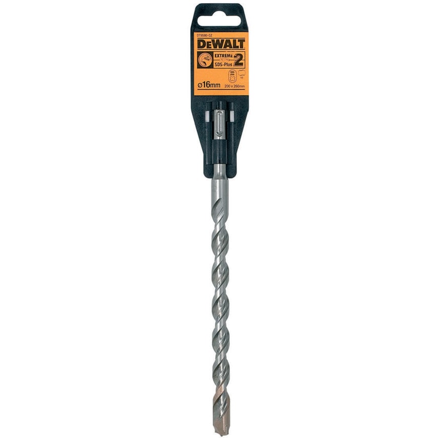 DT9580-QZ Extreme 2 SDS-Plus Drill Bit 16.0 x 260mm