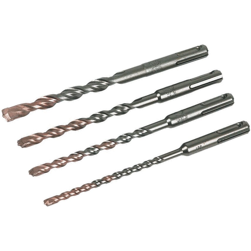DT9702-QZ SDS Extreme Drill Bit Set 4 Piece
