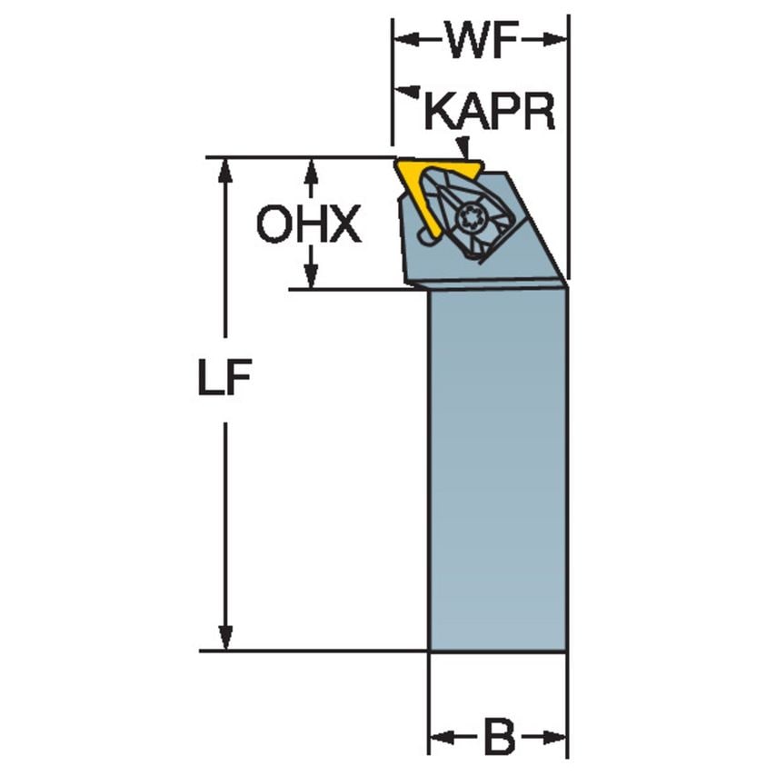 DTFNL 2020K 16 Toolholder
