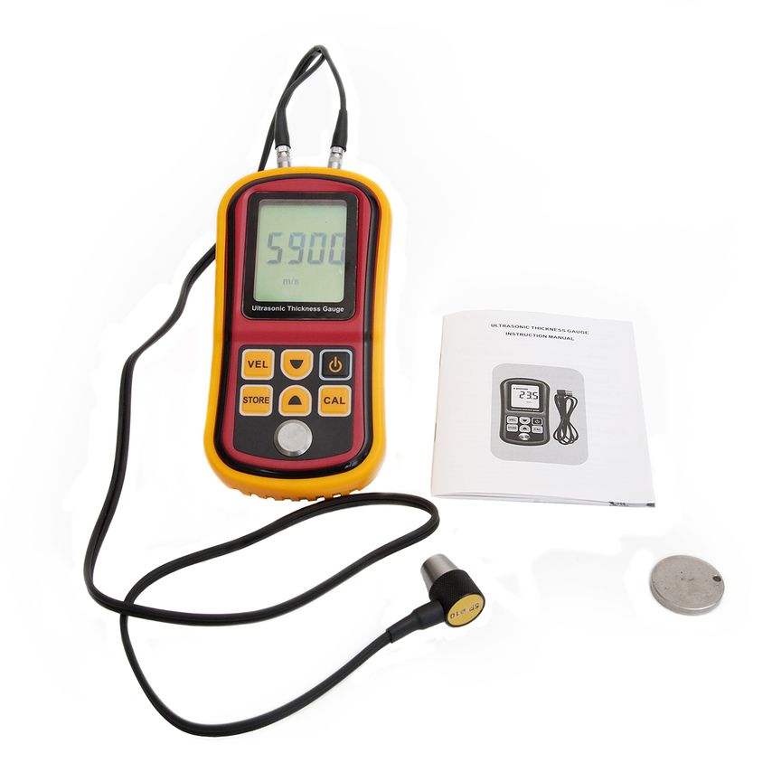 DUT10 0.1mm Ultrasonic Thickness Gauge 1.2-225mm