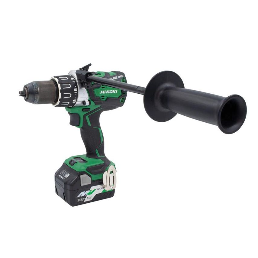DV18DBXL/JRZ Brushless Combi Drill 18V 2 x 5.0/2.5Ah Multi-Volt Li-ion HIKDV18DBXLI