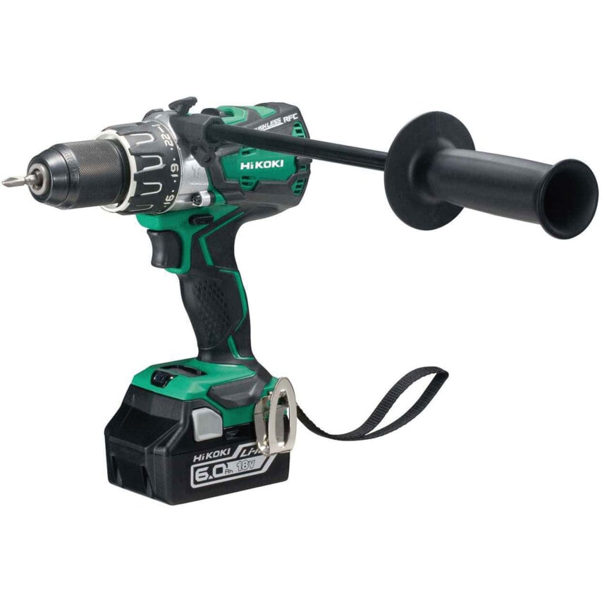 DV18DBXLJXZ Combi Drill Brushless 18V 2X6.0AH Lithium-ion