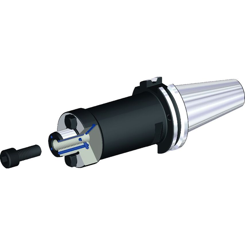 DV40BSM2C22100m 22mm Shell Mill Adapter Coolant - DV40 - Small