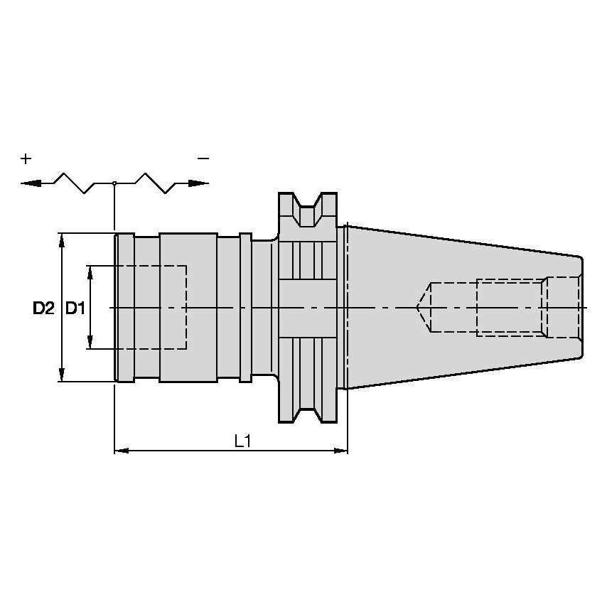 DV40RC3150m RC3 T&C DIN40V D=78 L=