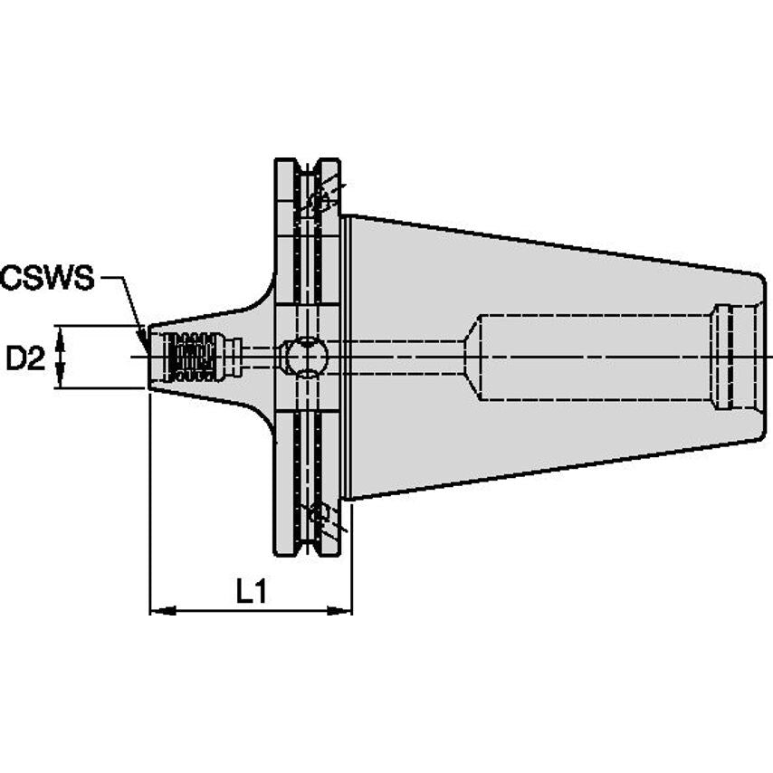 DV50BDL32065M DV50B Duo-Lock DL32 L1=65MM