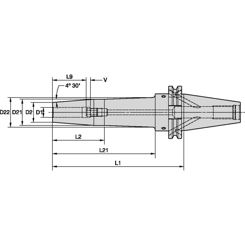 DV50BHPVTT08120m 8mm Shrink Fit - HPV - DV50