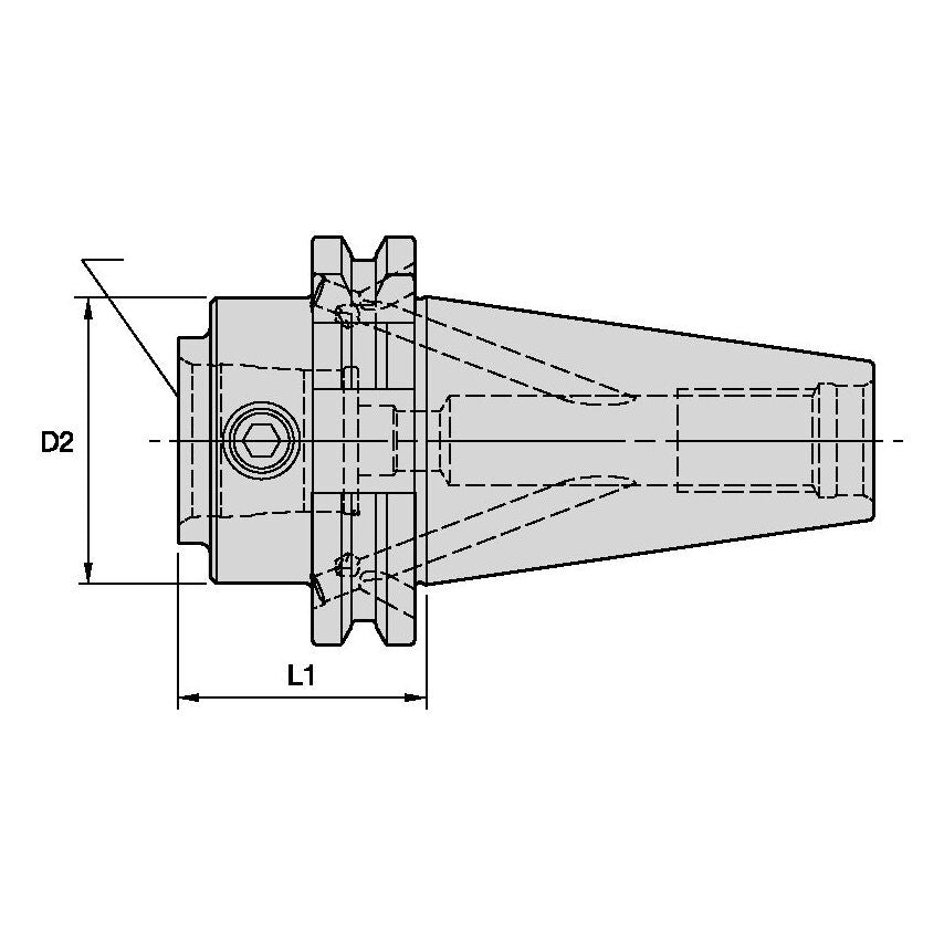 DV50BKM63140m Adapter DV-KM Form Ad/B