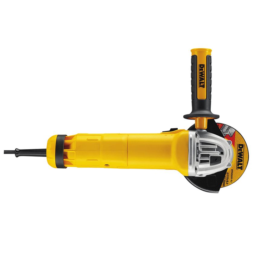 DWE4206K Mini Grinder 115mm & Kitbox 1010W 110V DEWDWE4206KL