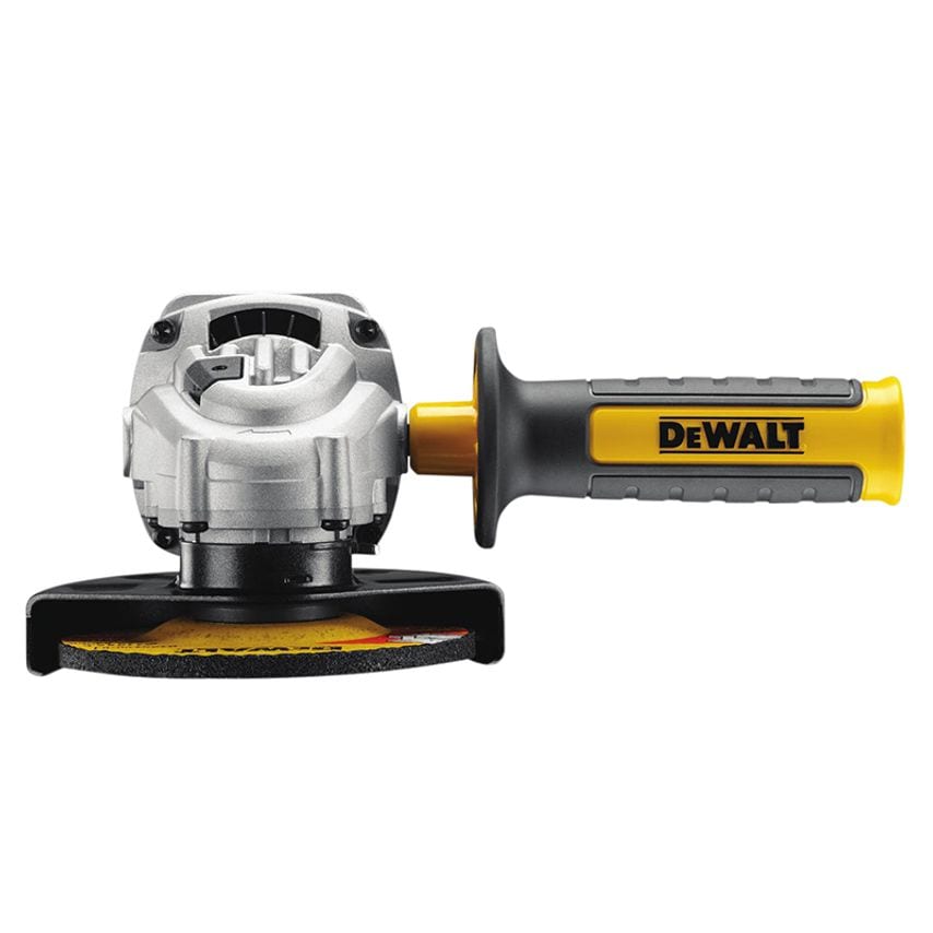 DWE4206K Mini Grinder 115mm & Kitbox 1010W 110V DEWDWE4206KL