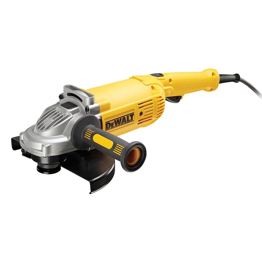 DWE492K Angle Grinder 230mm in Kitbox 2200W 240V DEWDWE492K