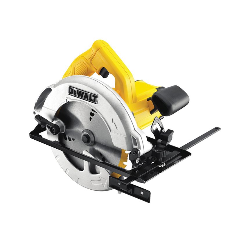 DWE560KL Compact Circular Saw Kitbox 184mm 1350W 110V