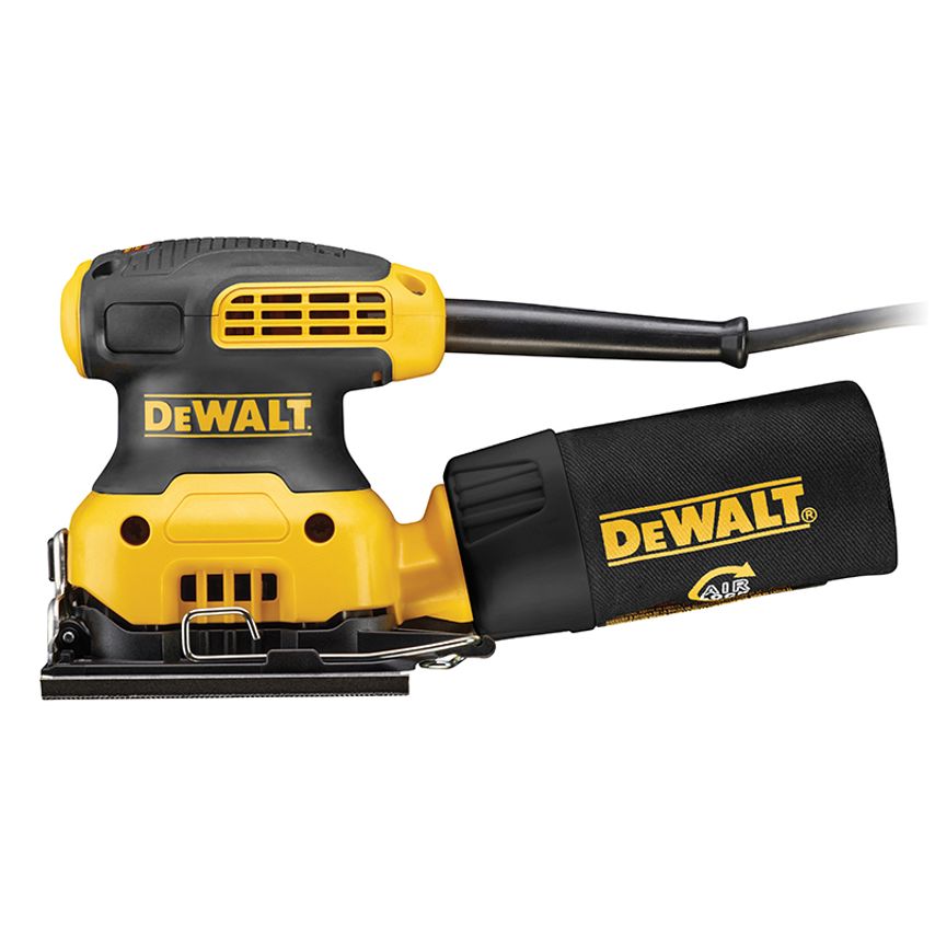 DWE6411 1/4 Sheet Palm Sander 230W 240V DEWDWE6411