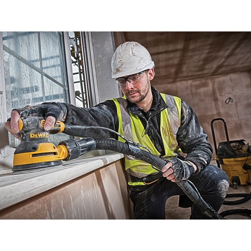 DWE6423 Random Orbital Sander 125mm 280W 240V DEWDWE6423