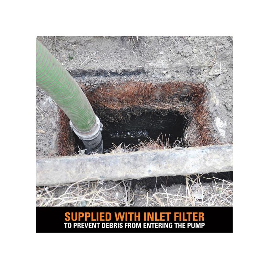 DWP1000 Evo-System Dirty Water Pump EVLSYSPUMP