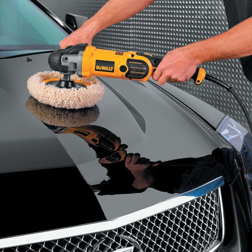 DWP849X-GB 180mm 1250W V/Speed Polisher 240V