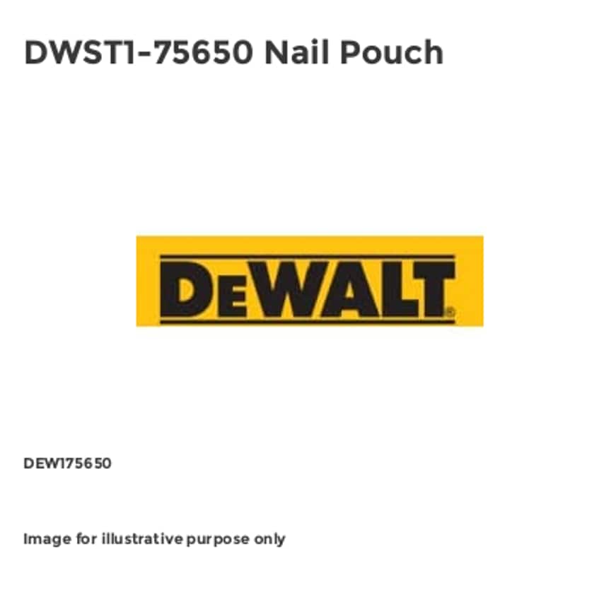 DWST1-75650 Nail Pouch - DEW175650