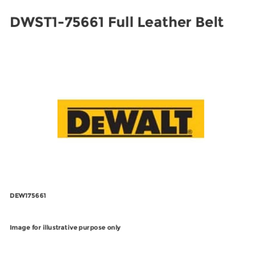 DWST1-75661 Full Leather Belt DEW175661