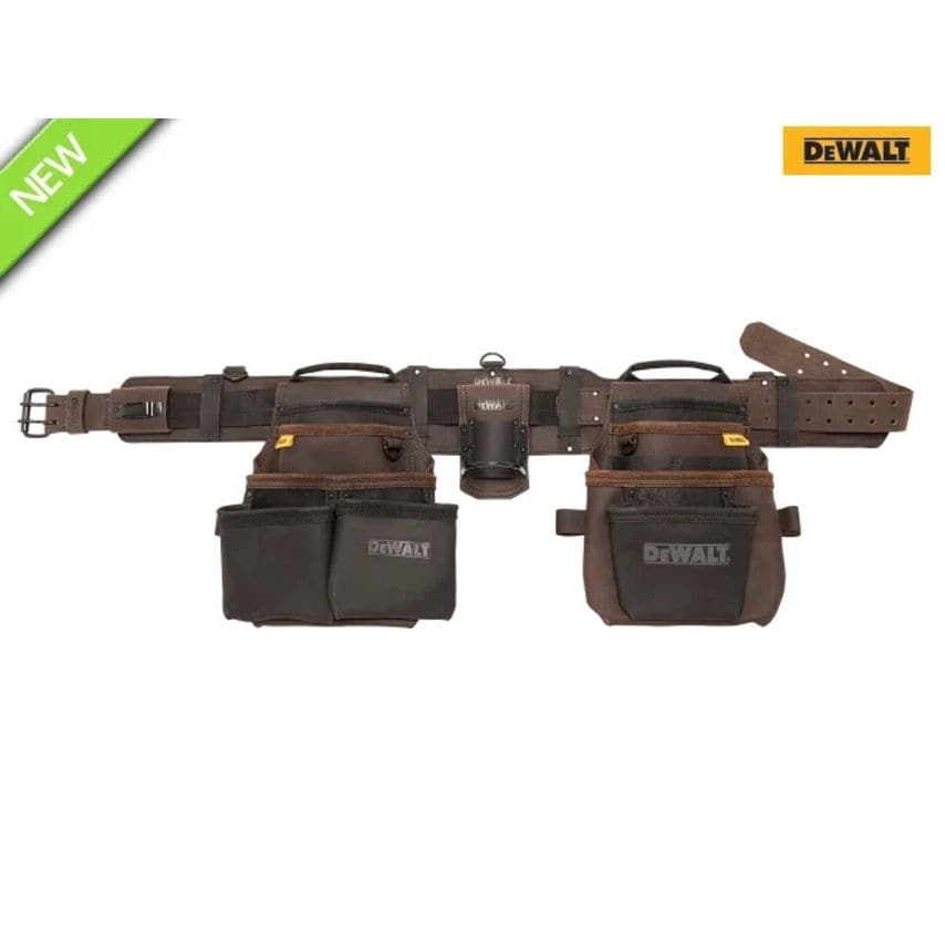 DWST50113 Pro Leather Tool Rig