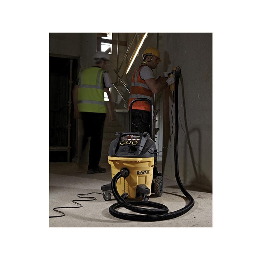 DWV902M M-Class Next Generation Dust Extractor 1400W 240V DEWDWV902M