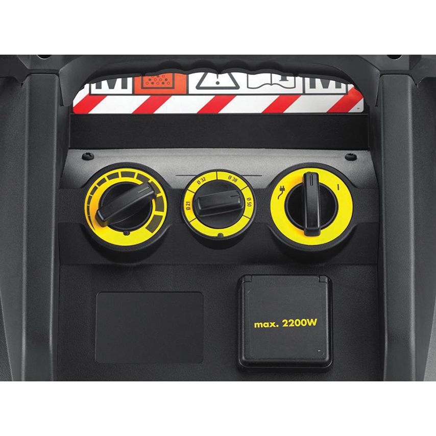 DWV902M M-Class Next Generation Dust Extractor 1400W 240V DEWDWV902M