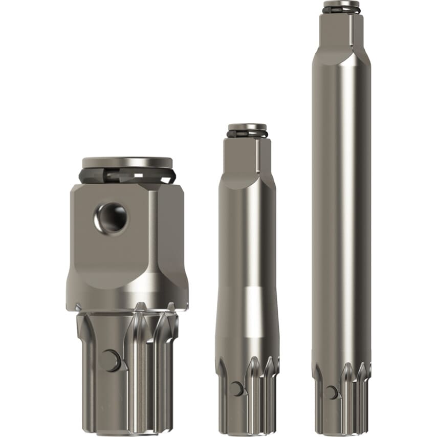 DXS2 1/2in Drive 2in and 4in EXT 3/4inDRIVE STD Anvil (ST-3)