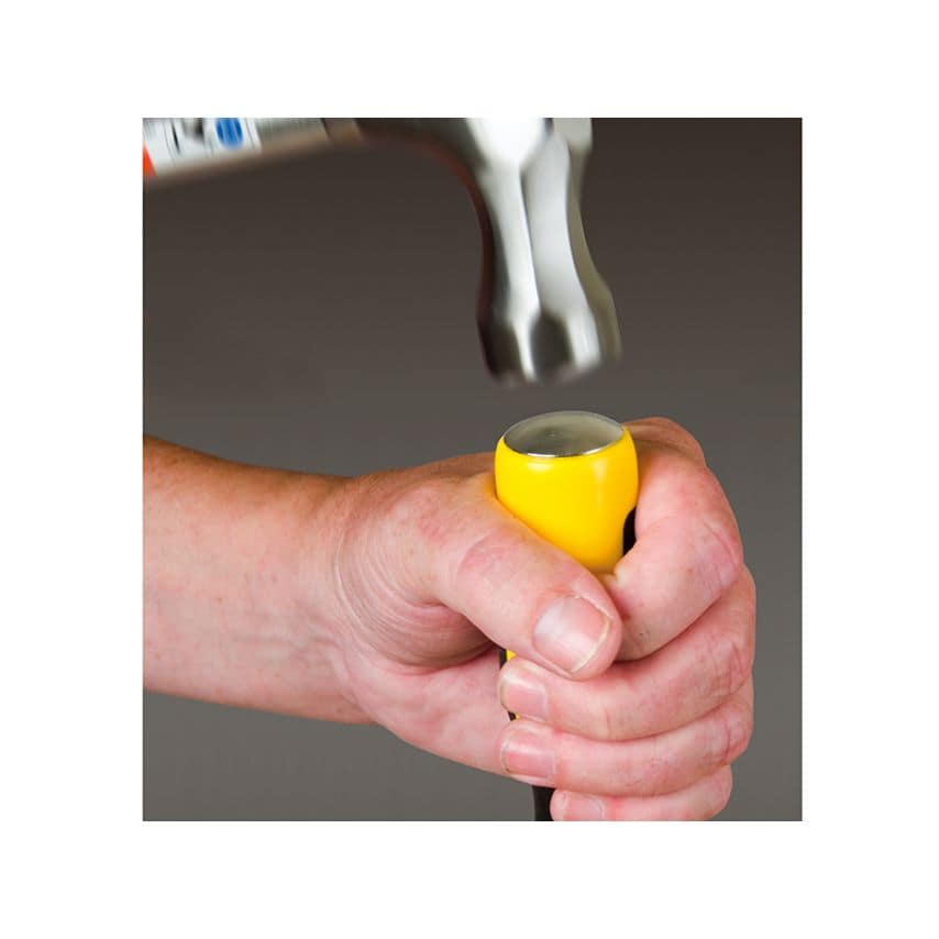 DYNAGRIP Bevel Edge Chisel with Strike Cap 6mm (1/4in) STA016870