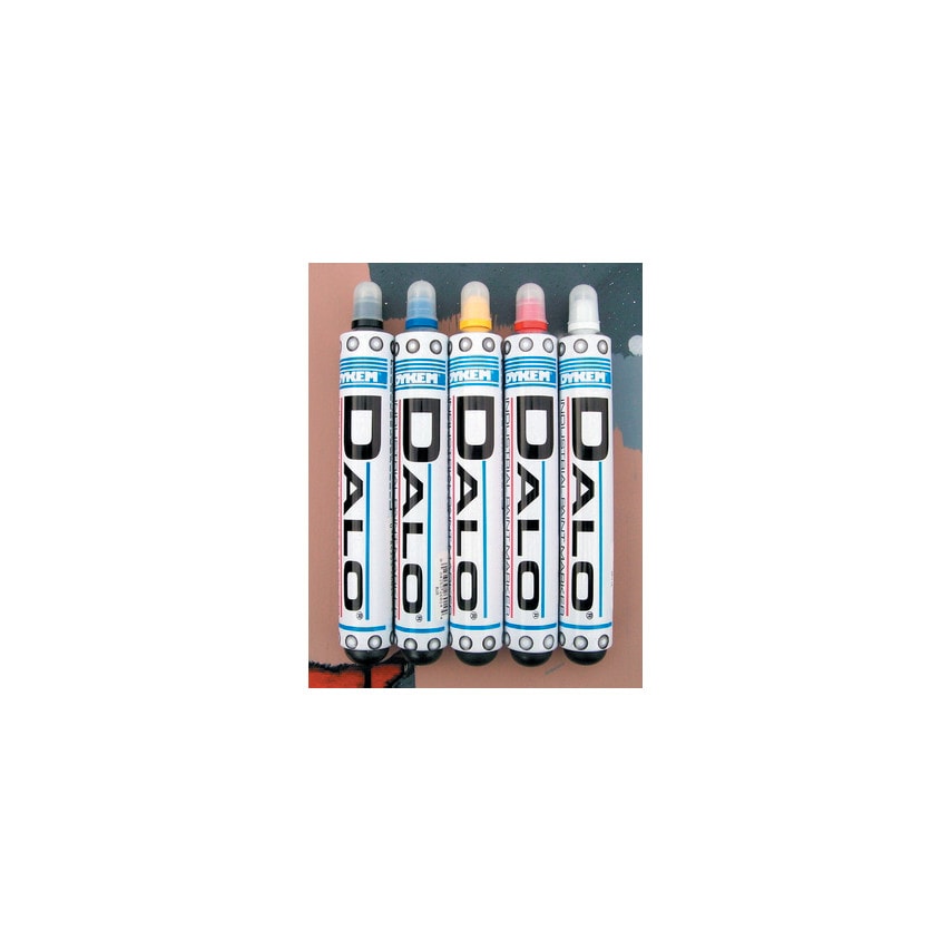Dalo Industrial Paint Markers Yellow (BOX-6)