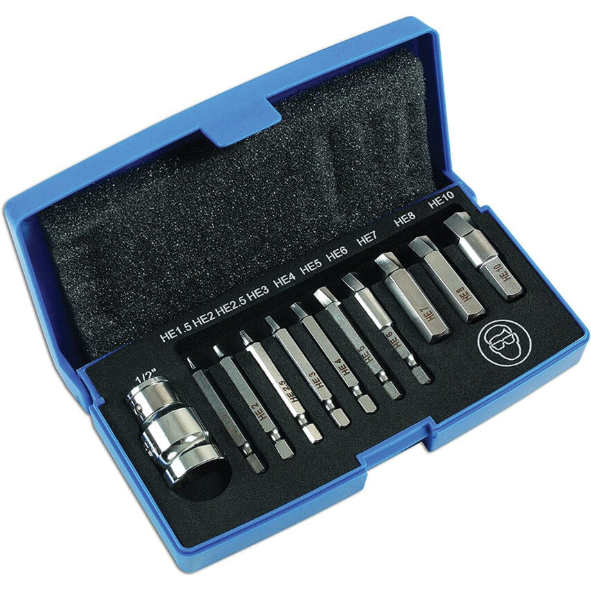 Damaged Cap Head Bolt/Screw Extractor Set 11PC