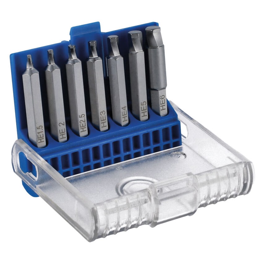 Damaged Hex Bolt Extractor Set 7PC