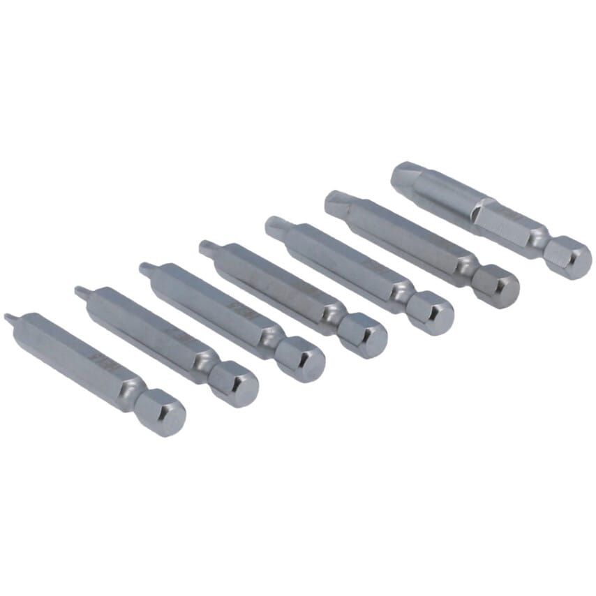 Damaged Hex Bolt Extractor Set 7PC