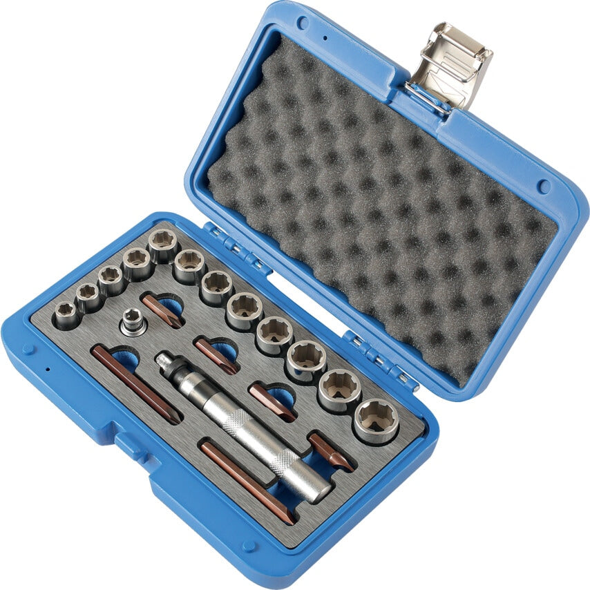 Damaged Nut and Screw Remover Set 3/8"D 20PC
